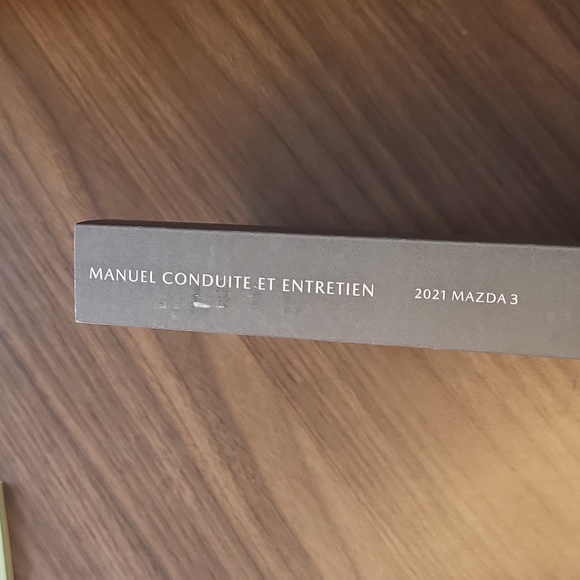 Mazda 3 2021 Manual *French* - Picture 2 of 2